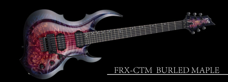 FRX-CTM BURLED MAPLE